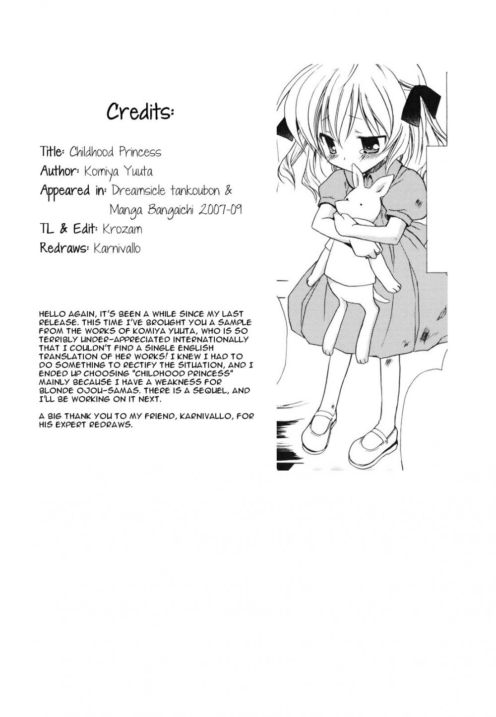 Hentai Manga Comic-Childhood Princess-Chapter 1-20